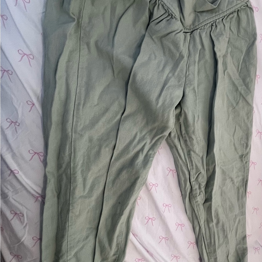 Stylish Olive Green Pants